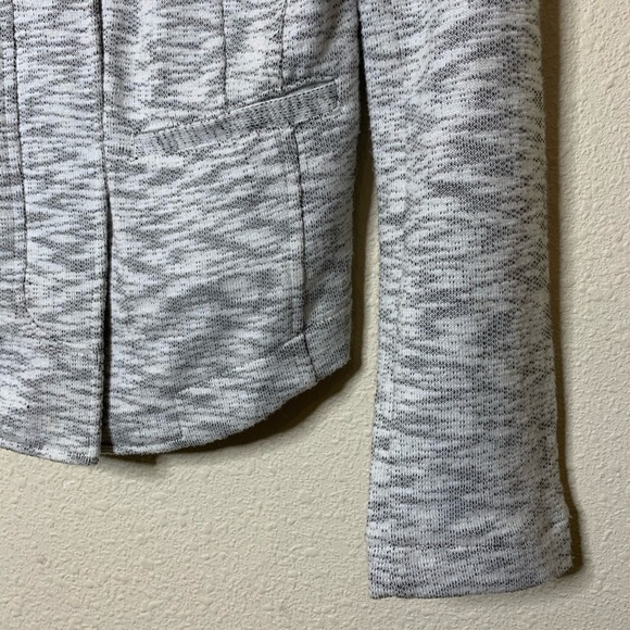 CAbi Gray Neo Terry Moto Zip Up Jacket - Picture 4 of 4